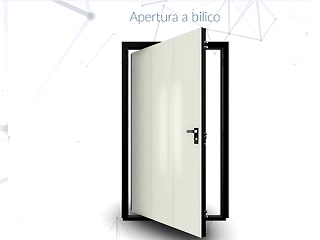 Di.Big pivot security door - 3D model