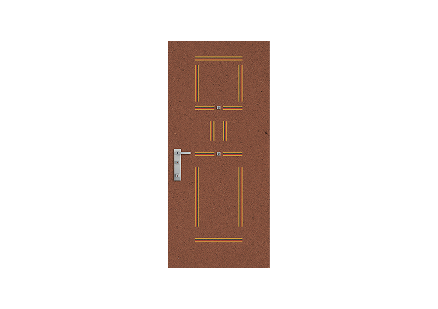 Revêtements portes de sécurité 0601