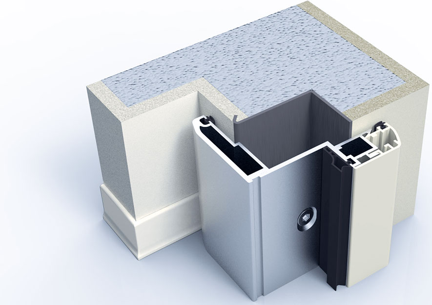 SYSTÈMES D'ASSEMBLAGE Cadre Aluminium pour SeGreta