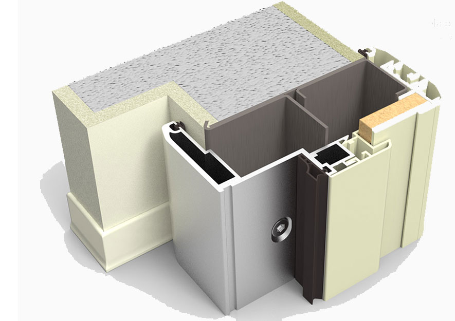 INSTALLING SYSTEMS Aluminium frame for Sound Junior