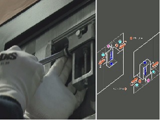 Manutenzione Porta blindata a bilico Di.Big