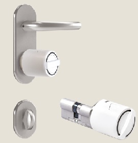 EVVA NIO - Motorized cylinder for locks