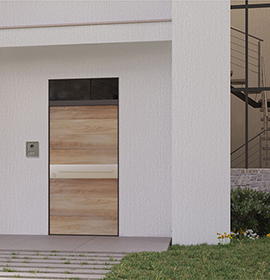 Exterior security doors SeGreta Plus