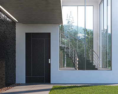 Risultati immagini per paraspifferi sottoporta blindata  Home door design,  Modern exterior doors, Entrance door design