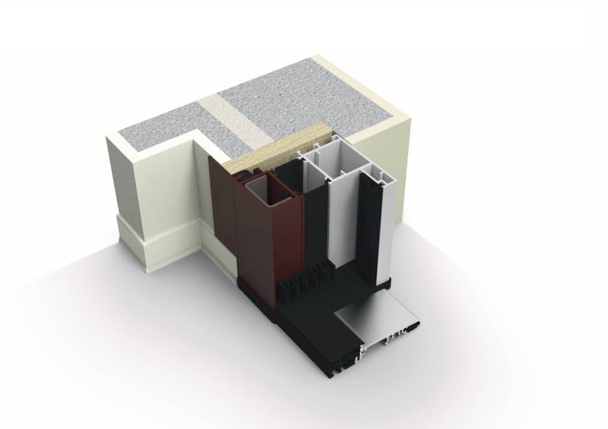 INSTALLING SYSTEMS Aluminium frames with thermal break for MITE