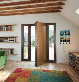 Portes de sécurité Mite