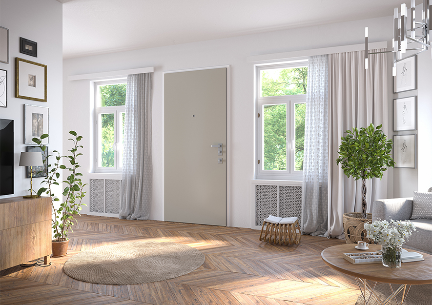 Porte blindate 883 - 1 anta