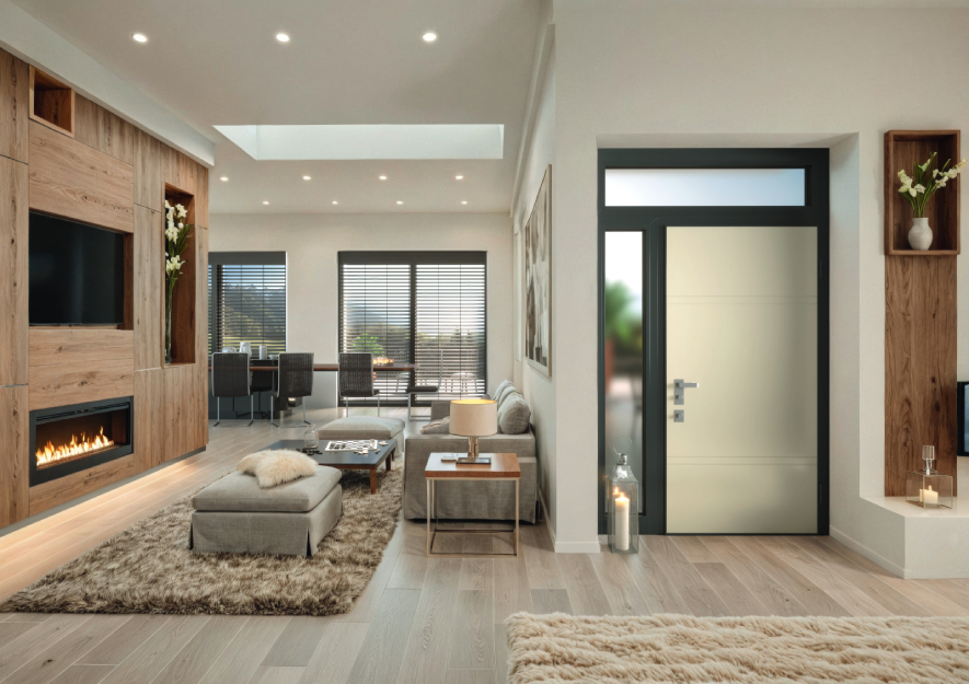 Security doors SeGreta Plus