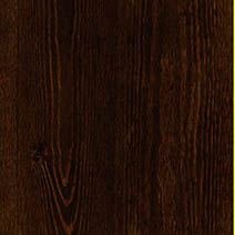 Walnut stained pine