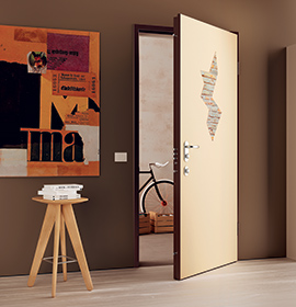 Exterior security doors SeGreta