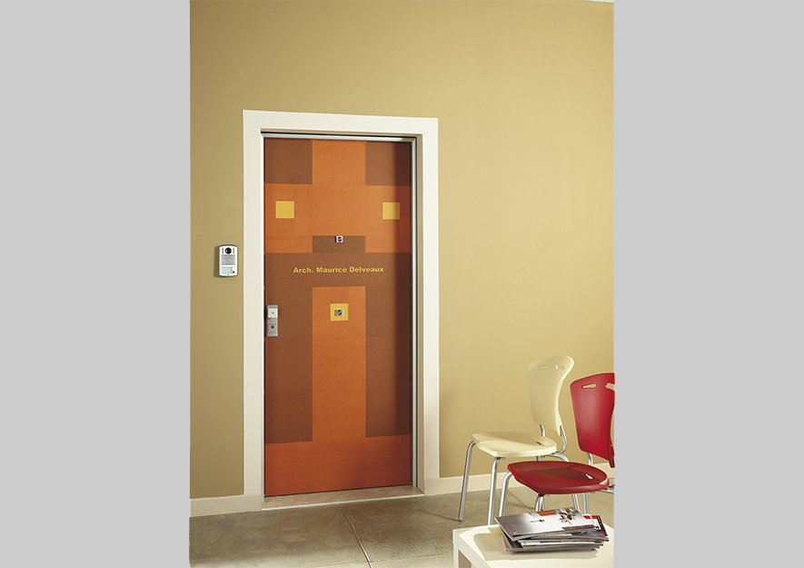 Security doors Sound Plus