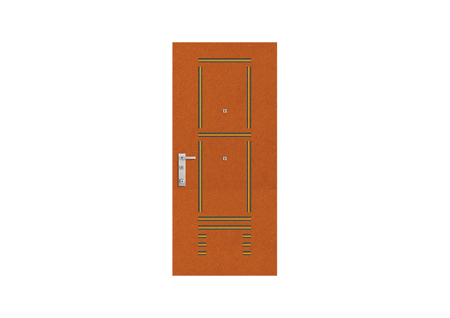Revêtements portes de sécurité 0401
