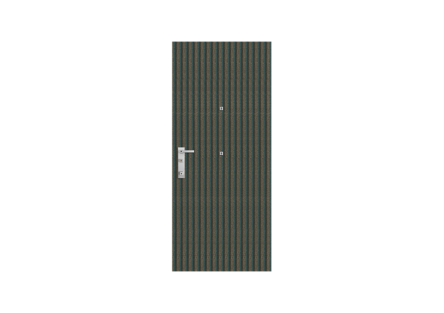 Finishing panels for security doors DibiDoku Linear