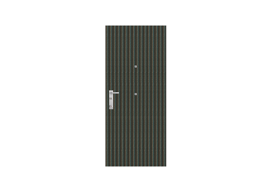 Finishing panels for security doors DibiDoku Linear