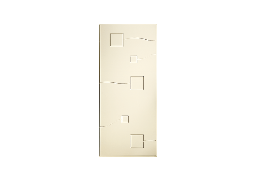 Finishing panels for security doors Kingston